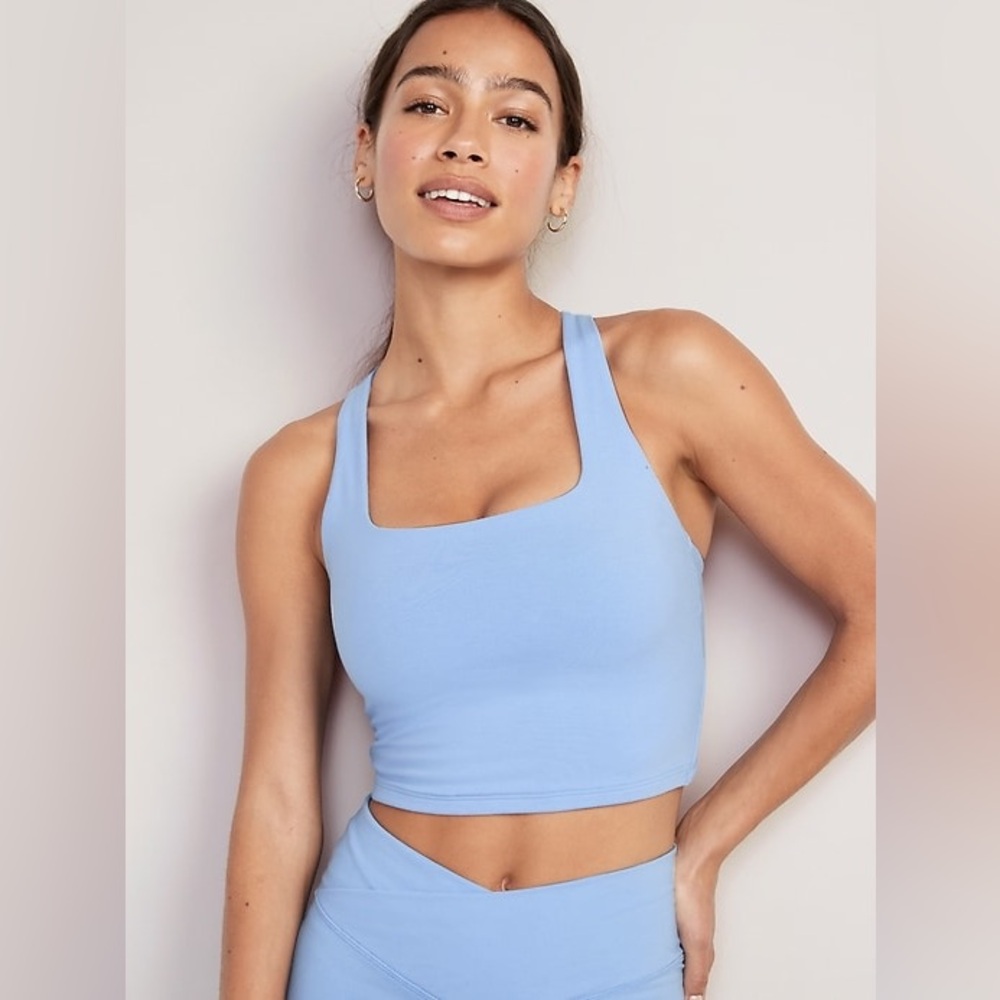 OLD NAVY BLUE TANK & SHORTS SET